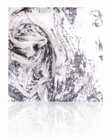 Палантин Женский ZW-FENE/WHITE